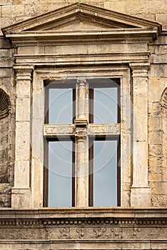 Bartolini Salimbeni Palace in Florence Tuscany Italy - Window