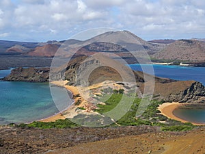 Bartolome Island