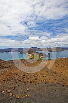 Bartolome Island Galapagos photo