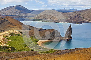 Bartolome Island Galapagos photo