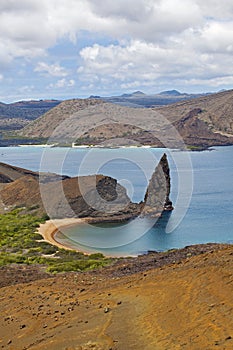 Bartolome Island Galapagos photo