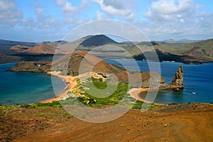 Bartolome Island, Galapagos photo