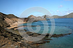 Bartolome Island, Galapagos photo