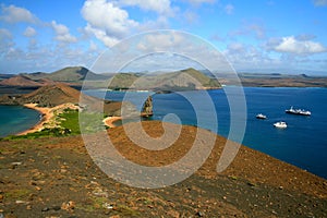 Bartolome Island, Galapagos