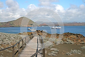 Bartolome Island, Galapagos