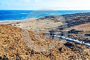 Bartolome Island Landscape photo