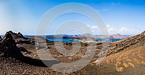 Bartolome Island panorama