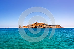 Bartolome Island Wide Angle photo