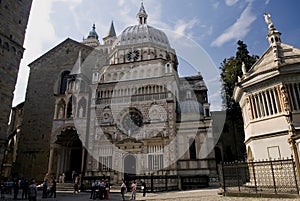 Bartolomeo Colleoni Chapel and S. Maria Maggiore Basilica - Berg photo