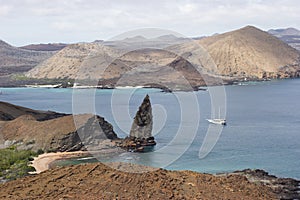 Bartolomeo island Galapagos photo