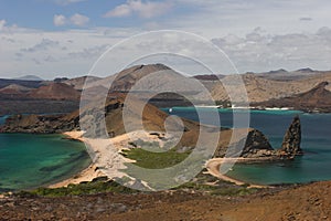 Bartolomeo island Galapagos