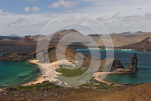 Bartolomeo island Galapagos photo