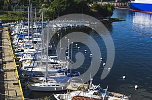 The BartolomÃ© ColÃ³n Marina is part of the Port of Santo Domingo. Ideal for the berthing of small vessels, while offering an