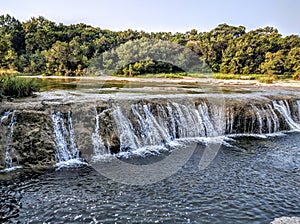 Bull Creek in Austin Texas photo