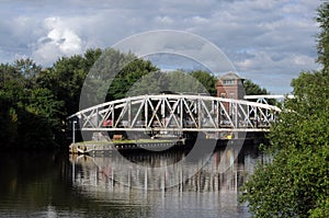 Barton Swing Bridge photo
