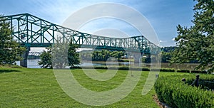 Bartow Jones Bridge also known as the Kanawha River Bridge