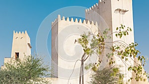 Barzan Towers timelapse, watchtowers near Doha - Qatar