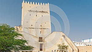 Barzan Towers timelapse, watchtowers near Doha - Qatar