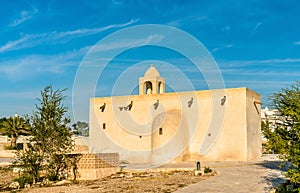 Barzan Towers, watchtowers in Umm Salal Mohammed near Doha, Qatar photo