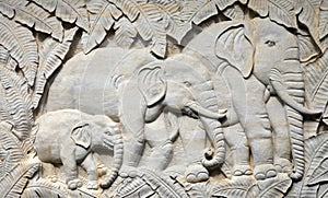 Bas-relief