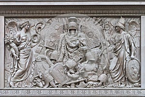 A Bas-relief on Alexander Column