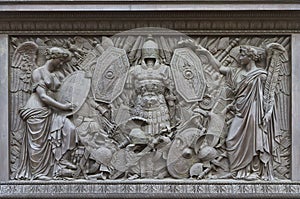A Bas-relief on Alexander Column