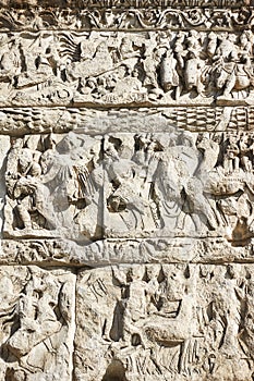 Bas-relief on the Arch of Galerius