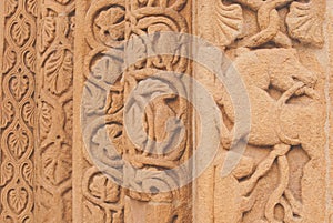 Bas relief
