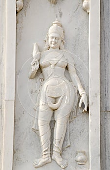 Bas Relief, Hindu Temple, Hyderabad