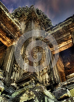 Bas-reliefs of Angkor-2