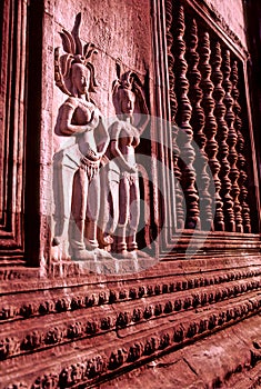 Bas-reliefs Angkor Wat