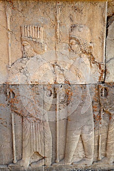 Bas-reliefs in Persepolis