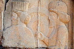 Bas-reliefs in Persepolis