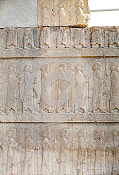 Bas-reliefs in Persepolis