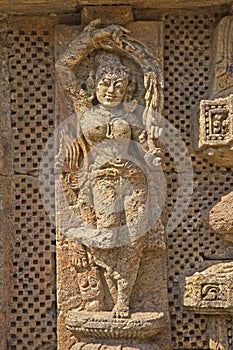 Bas-relieves of Konark