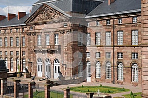 Bas Rhin, Le Palais des Rohan in Saverne