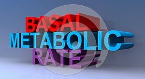 Basal metabolic rate photo