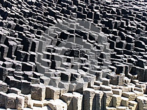 Basalt columns