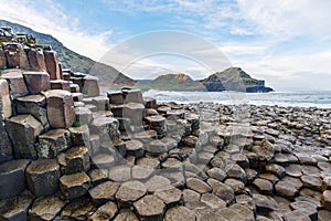 Basalt columns of Giants Causeway