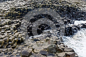 Basalt columns of Giants Causeway