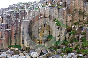 Basalt columns of Giants Causeway