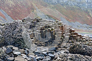 Basalt columns of Giants Causeway