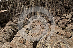 Basalt Columns Yellowstone