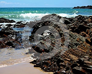 Basalt Pools, horizontal