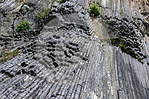 Basalt rock