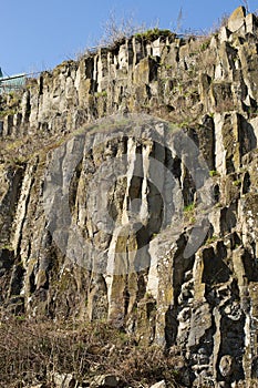 Basalt rocks