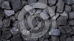 Basalt stone texture close up background