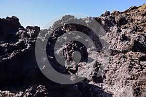 Basaltic Lava Formation