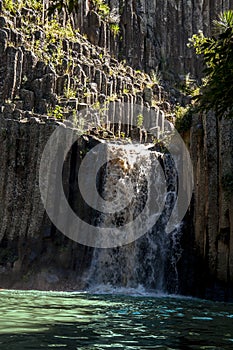 Basaltic Prisms of Santa Maria Regla photo