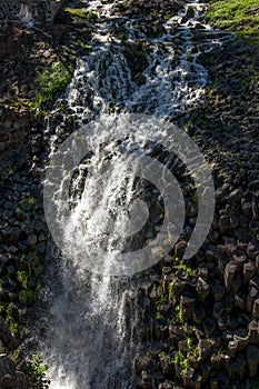 Basaltic Prisms of Santa Maria Regla photo